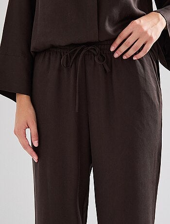 Pantalon en lyocell, MO Fashion