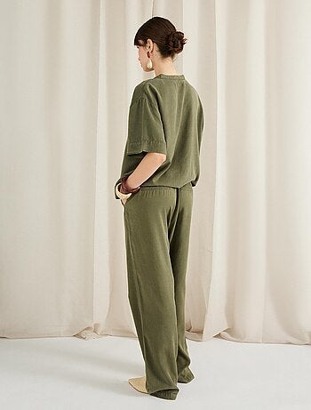 Pantalon en lyocell MO Fashion