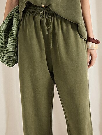 Pantalon en lyocell MO Fashion