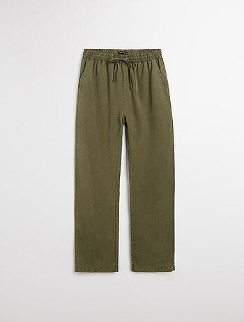 Pantalon en lyocell MO Fashion