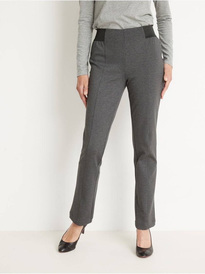 Pantalon en maille - DAXON Gris foncé - Kiabi