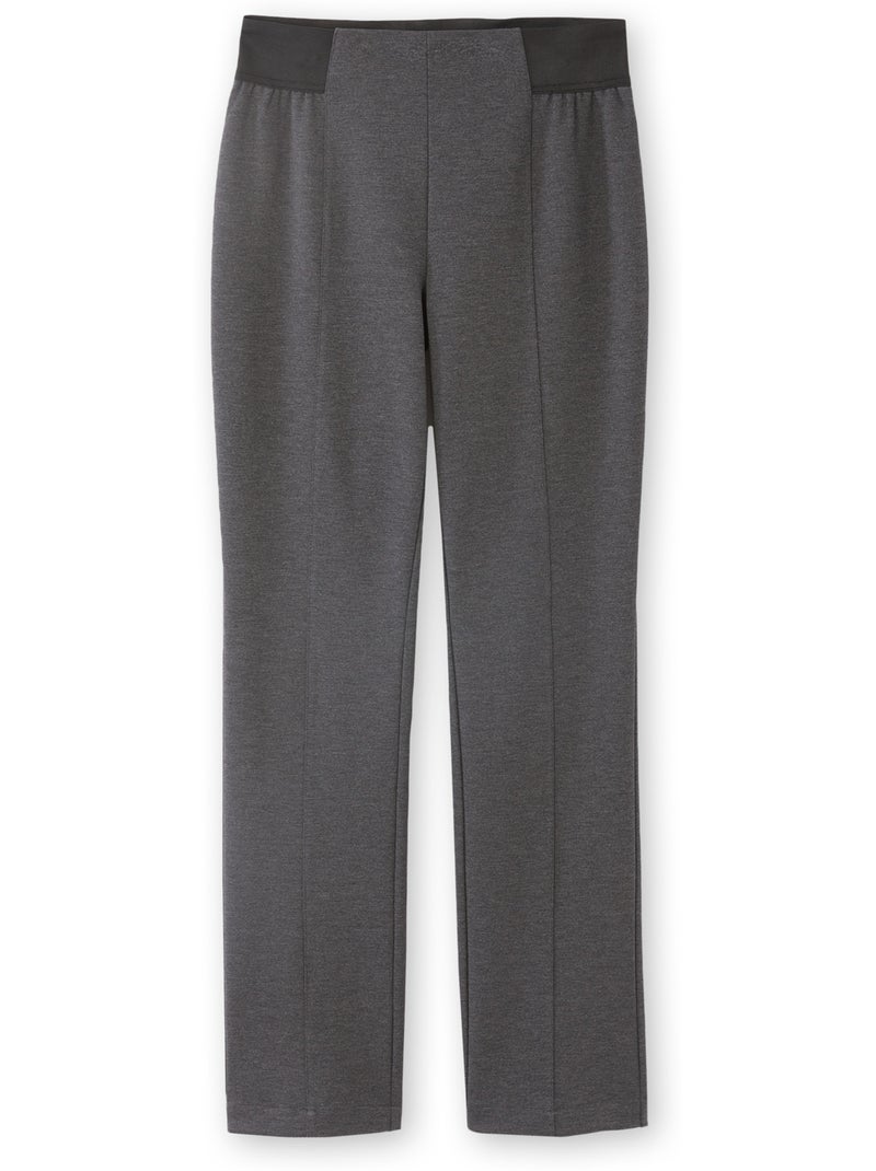 Pantalon en maille - DAXON Gris foncé - Kiabi