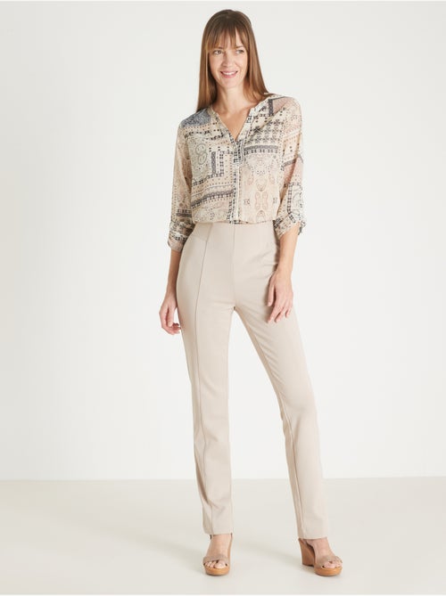 Pantalon en maille - DAXON - Kiabi