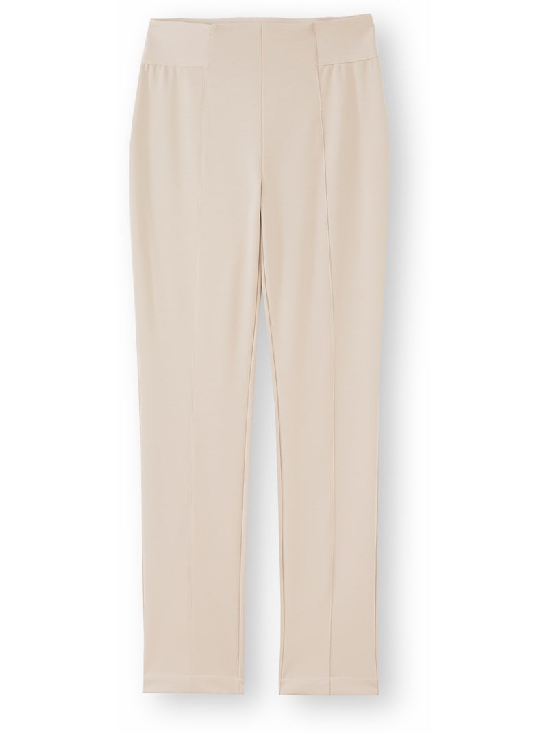 Pantalon en maille - DAXON Sable - Kiabi