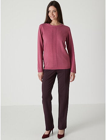 Pantalon en maille - DAXON