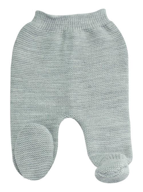 Pantalon en maille - layette naissance - Kiabi
