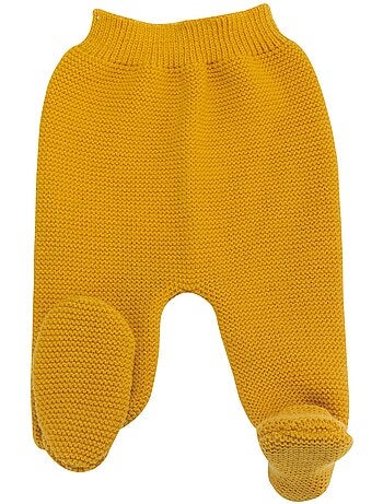 Pantalon En Maille - Layette Naissance