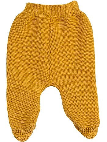 Pantalon En Maille - Layette Naissance