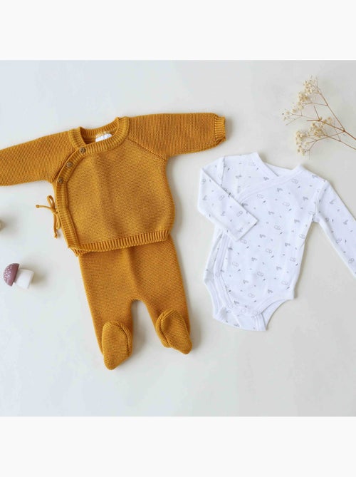Pantalon en maille - layette naissance - Kiabi Pantalon en maille - layette naissance - Kiabi