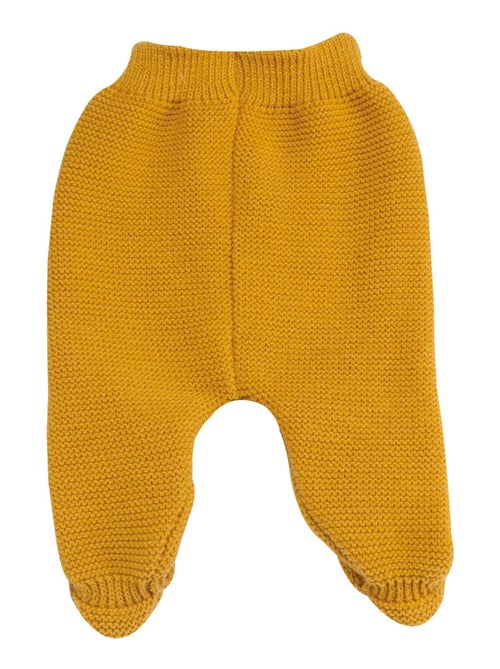 Pantalon en maille - layette naissance - Kiabi