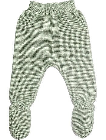 Pantalon En Maille - Layette Naissance