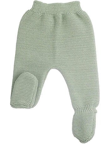 Pantalon En Maille - Layette Naissance