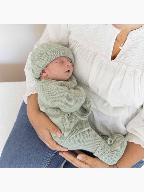 Pantalon en maille - layette naissance - Kiabi Pantalon en maille - layette naissance - Kiabi