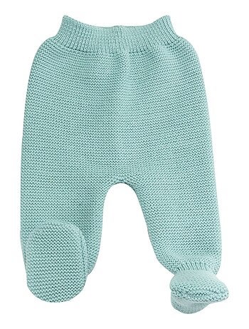 Pantalon en maille - layette naissance
