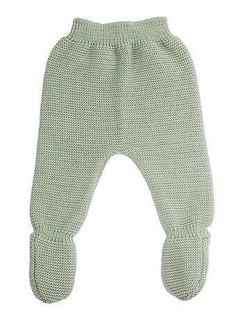 Pantalon en maille - layette naissance