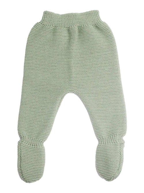 Pantalon en maille - layette naissance - Kiabi