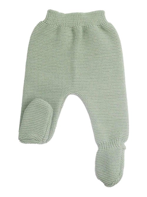 Pantalon en maille - layette naissance - Kiabi