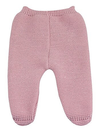 Pantalon en maille - layette naissance