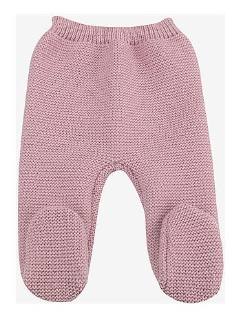 Pantalon en maille - layette naissance