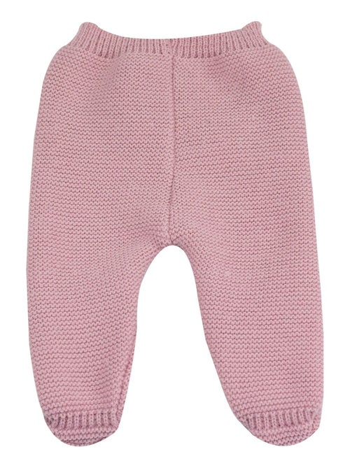 Pantalon en maille - layette naissance - Kiabi