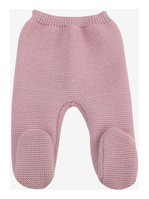 Pantalon en maille - layette naissance - Kiabi