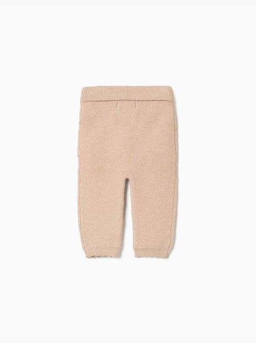 Pantalon en maille avec nœud décoratif - Kiabi Pantalon en maille avec nœud décoratif - Kiabi