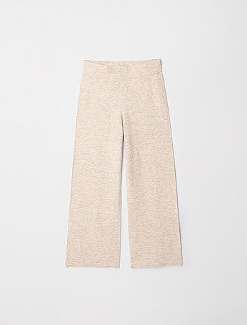 Pantalon en maille