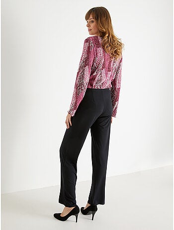 Pantalon en maille fluide - DAXON