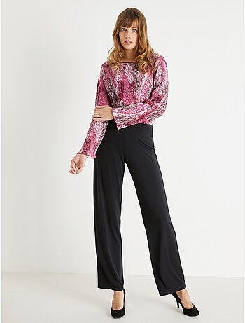Pantalon en maille fluide - DAXON