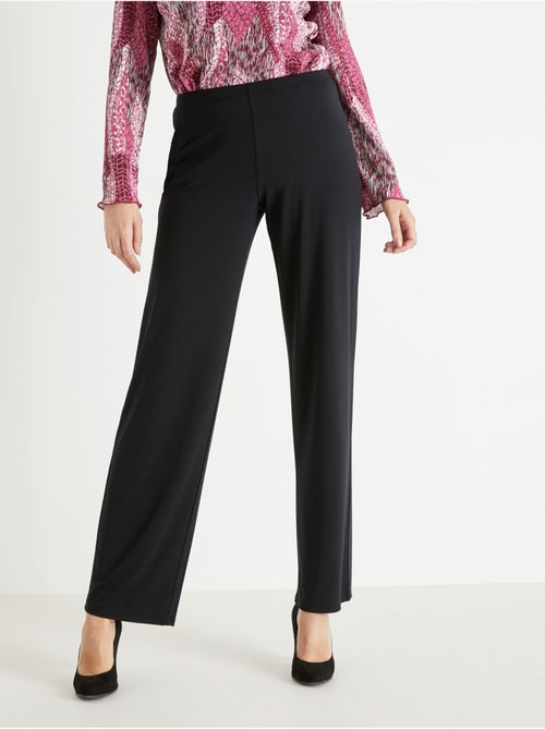 Pantalon en maille fluide - DAXON - Kiabi