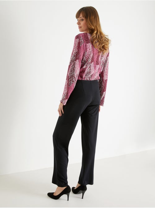 Pantalon en maille fluide - DAXON - Kiabi