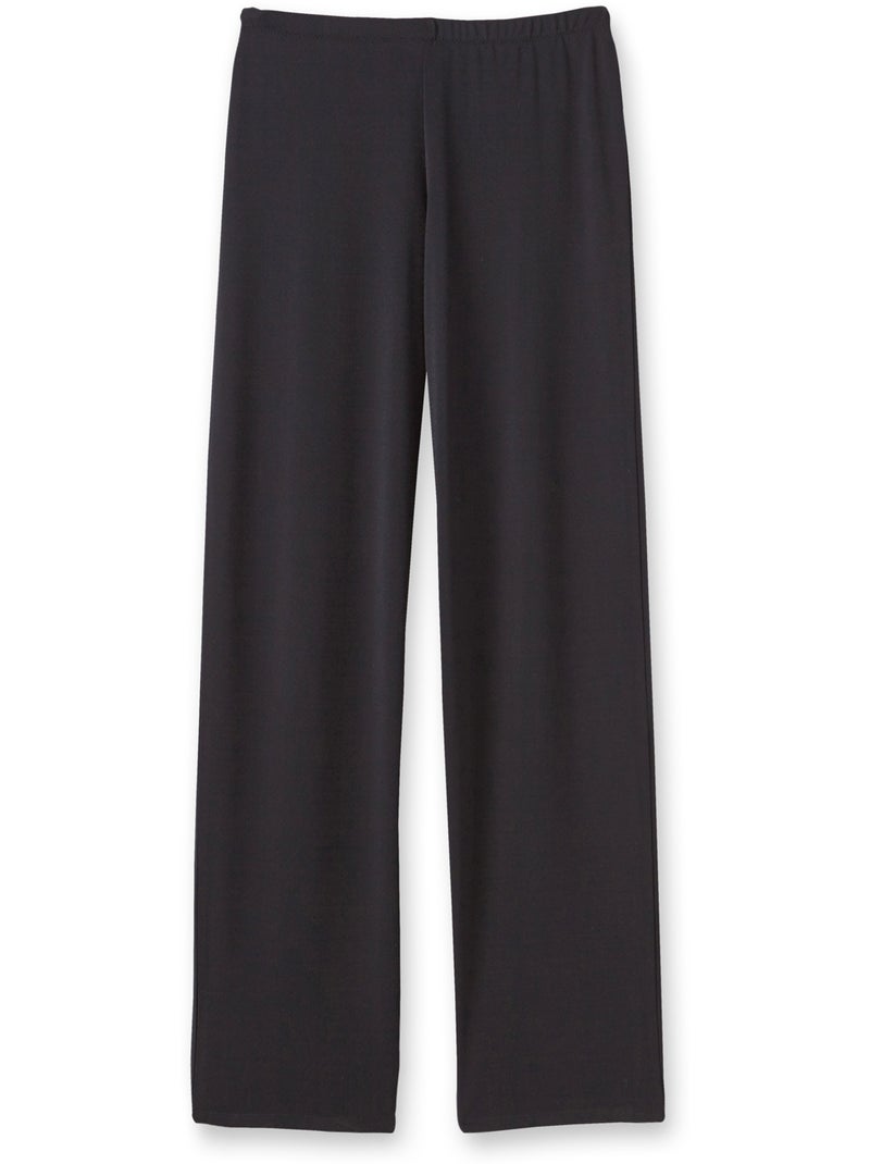 Pantalon en maille fluide - DAXON Noir - Kiabi