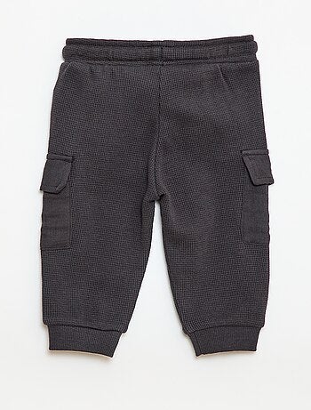 Pantalon en maille gaufrée