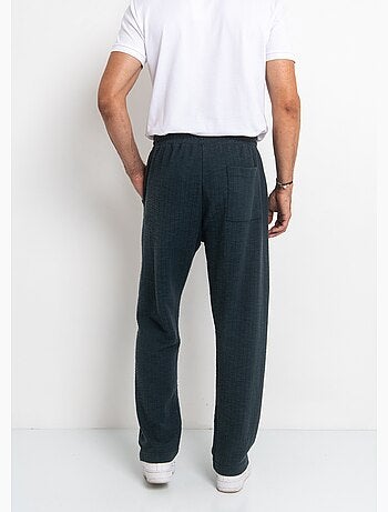 Pantalon en maille lien à la taille - AFIBEL