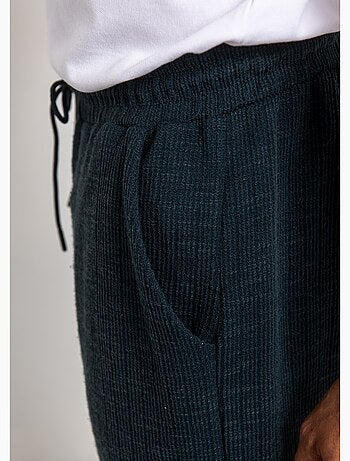 Pantalon en maille lien à la taille - AFIBEL