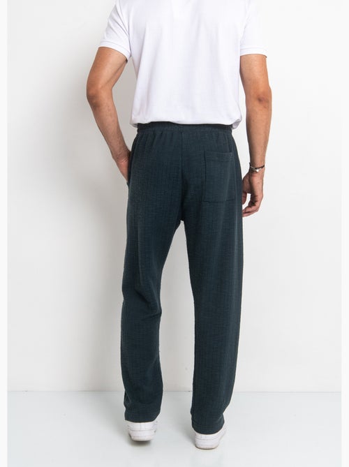 Pantalon en maille lien à la taille - AFIBEL - Kiabi Pantalon en maille lien à la taille - AFIBEL - Kiabi