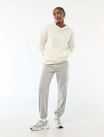 Pantalon de jogging pour femme en maille lourde