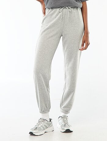 Pantalon de jogging pour femme en maille lourde