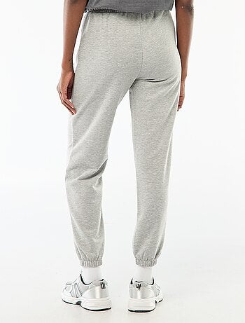 Pantalon de jogging pour femme en maille lourde