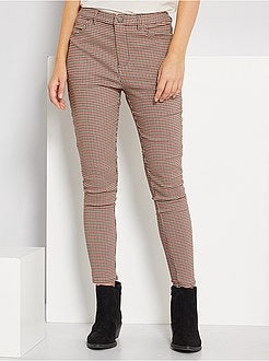 Pantalon en maille milano - Kiabi