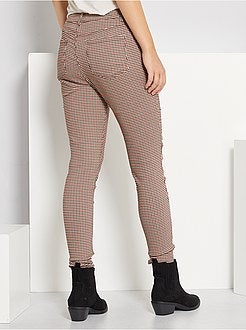Pantalon en maille milano - Kiabi
