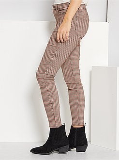 Pantalon en maille milano - Kiabi