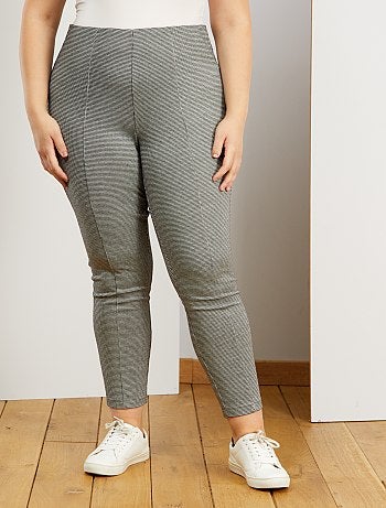 Pantalon en maille milano - Kiabi