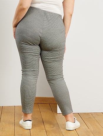 Pantalon en maille milano - Kiabi