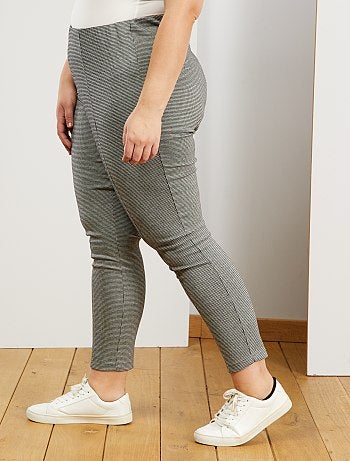 Pantalon en maille milano - Kiabi