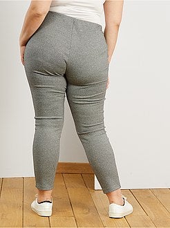 Pantalon en maille milano - Kiabi