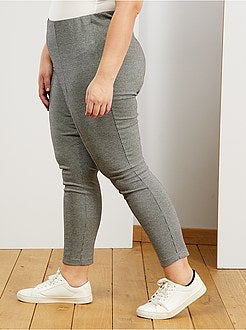 Pantalon en maille milano - Kiabi