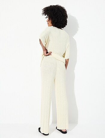 Pantalon en maille MO Fashion
