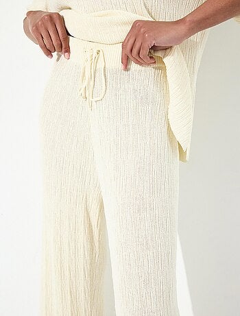Pantalon en maille MO Fashion