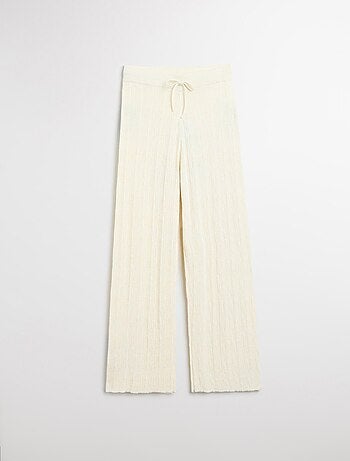 Pantalon en maille MO Fashion